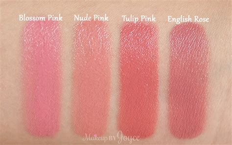 burberry blossom pink swatch|Burberry Blossom Pink (29) Kisses Lipstick Review & Swatches.